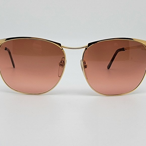 Serengeti 6236L Brittany Gold Frame Rose Gradient Lens Sunglasses w/ Case Japan main image 14